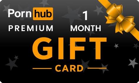 pornhub card|Redeem Pornhub Premium Gift Card Online